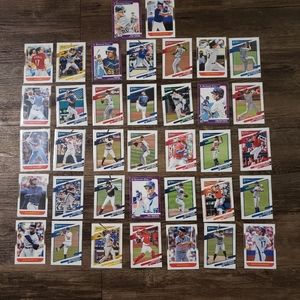 2021 panini donruss baseball 37 card lot